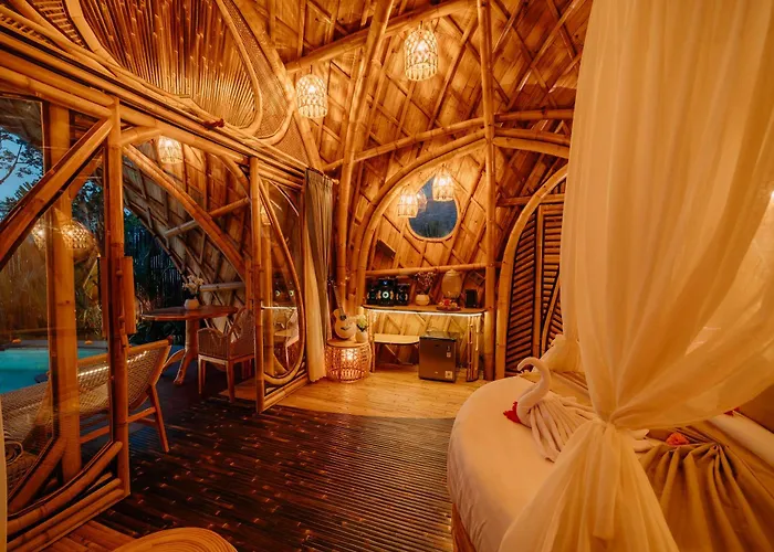 别墅 Adi's Bamboo House Sidemen - Nyan Bali *